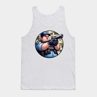 Tactical Fatman Tank Top